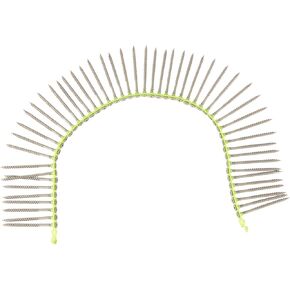 Metabo HPT 17830BHPT Super Drive Plastic Collated Screws 8 x 3" EXT DECK CLS.-Bucket 800 Count