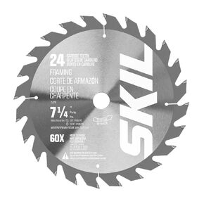 Skil 5080-01 13-Amp 7-1/4" Circular Saw, Red