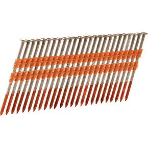 Metabo HPT Framing Nails | 3 In. x .120 | 21 Degree | Full Round Head | Ring Shank | Hot Dipped Galvanized | 2,000 Count | 10302MHPT