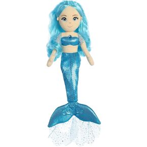 Aurora World Sea Sparkles - 14" Crystal Sparkles - Aquamarine