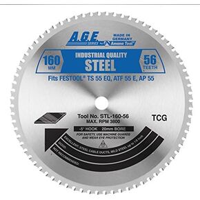 Steel 160mm X 56T 20mm Bore Tcg (STL160-56)
