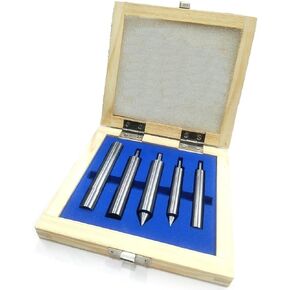 Precision 5 Piece Edge Finders Set -Hardened Tool Steel/Imperial Standard
