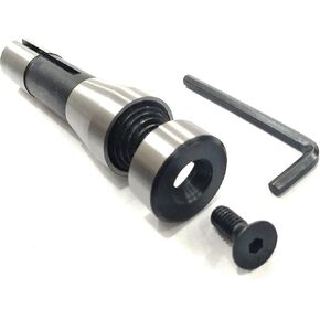 R8 Shank Slitting Saw Holder Arbor for Milling Machine Bridgeport