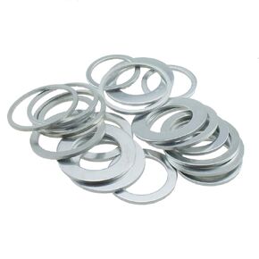 20PCS Saw Blade Bushing Set Copper Saw Blade Adaptor Saw Blade Spacer Cutting Blade Adapter Washer Suitable for Saw Blade and Angle Grinder and Cutting Machine