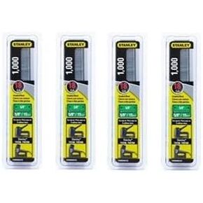 Stanley SWKBN625S 1,000 5/8-inch Brad Nails NIP (4 Pack)