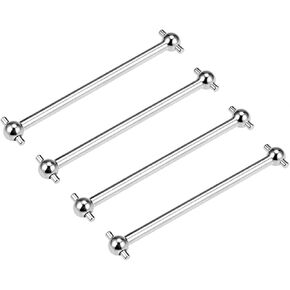 uxcell 61mm Drive Shaft for 1/10 RC Car Truck 4pcs
