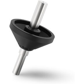 Pokin DNP617 Centering Cone Compatible with Dewalt Router, for Fixed Base Compact Router Subbase Centering Pin & Cone Works with 1/4 In. or 1/2 In. Collet,Cordless Router Accessories