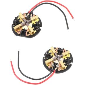 Carbon Brush Holder Brush Card Assembly Replacement for AEG Milwaukee drill accessories2602-20 m18 drill 18V M12 Impact Driver & Hammer Drill Accessories 2-pack