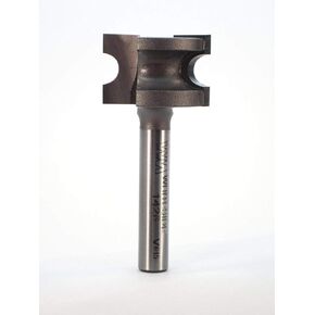Whiteside Router Bits 1426 Half Round Bit with 1/8-Inch Radius 9/16-Inch Cutting Length
