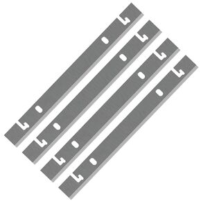 6-1/16 Inch HSS Planer Blades Replacement for Lynus PDL-600 Single Cutting Edge Thickness Planer Knives 154x16.7x2mm - 4Pcs