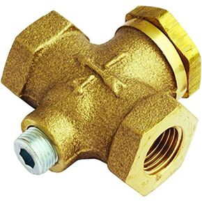 Milton S-1093-8 1/2" FNPT In Line Check Valve