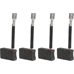 4Packs 381028-02 381028-08 Carbon Brushes Compatible with Dewalt Electric Power Tools DW368,DW702,DW703,DW706E,DW708,DW715,DW716,DW717,DW718,DWS780,DW744X