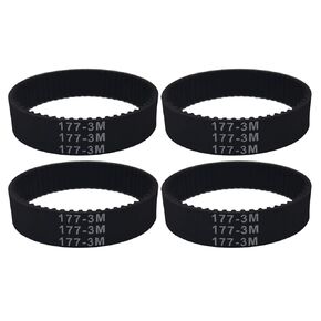 (4pack)324830-02 Planer Drive Belt 3M-177 for Black&Decker 7696 Type 6 and 7696 Type 7 KW715, KW713