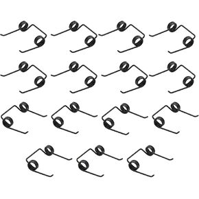877-761 Nailer Feeder Springs Fit for Metabo HPT Hitachi Roofing Nail Gun NV45AA NV45AB NV45AB2 NV45AB2(S) NV45AE NV50A1 NV50AP2 877761 (15/Pack), Black