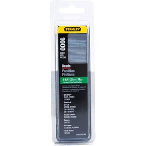 Stanley SWKBN1250 1,000 Units 1-1/4-Inch Brad Nails