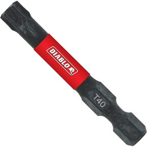 Diablo 2 in. #40 Torx Drive Bits (5-Pack)
