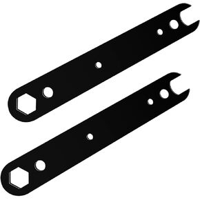 N506977 Table Saw Wrench,Replacement Table Saw Wrench for DeWalt DWE7485 DWE7490X DWE7491RS DWE7499GD Compatible With DeWalt N506977(2 pack)
