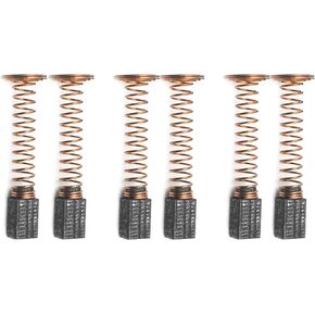 90930-05 فرشاة كربون بمحرك تناسب Dremel 100 200 285 300 395 410 595 (النوع 4، 5 و6)، 6 قطع