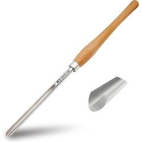 BRW 1/2" Bowl Gouge For Woodturning || M2 Cryo High Speed Steel || Long Handle Lathe Tool