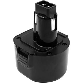 3000mAh Battery Bank BD9.6 NiMh Battery 9.6V Replacement for Black&Deck 9.6V Battery PS3350 CD9600 PS3300