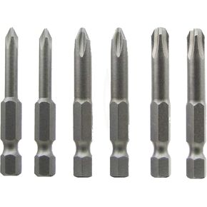 Make it Snappy Tools #1,#2,#3 x 2 Inch Phillips Driver Bits (2 Pcs. Each) #62123