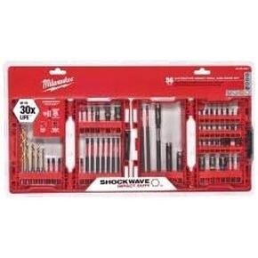 Milwaukee 48-32-4017 56-Piece Shockwave Impact Duty Drill and Drive Set