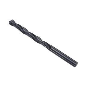 6542 High Speed Steel Twist Drill Bits, 8.3mm Diameter 115mm Length, Black Oxide Straight Twist Jobber Drill Bit - (Applications: for Metal Woodwork Plastic Aluminum)