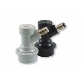 CMB B8-IHV9-LUJF Ball Lock MFL Disconnect, Gray/Black, 1/4"