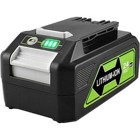 24V 6.5Ah Replacement Battery for Greenworks Battery 29842 29852 BAG709 BAG710 for Greenworks 24V Cordless Tools 20352 22232 2508302
