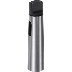 uxcell MT3 to MT1 Morse Taper Adapter 100mm Morse Taper Center Sleeve Reducing Drill Sleeve 3MT to 1MT for Lathe Milling