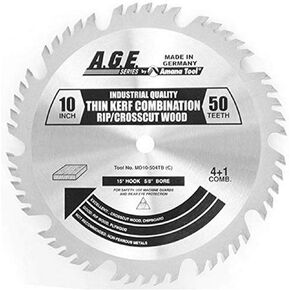 A.G.E. Series - Tkt Thin Combination 10" X 50T (MD10-504TB)