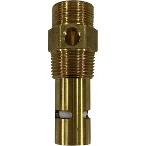 All Brass Replacement In Tank Check Valve for Quincy 111491 3/4" Compression x 3/4 MNPT With Unloader Port
