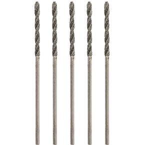 Economy Diamond Coated Twist Drills, 56, Pack of 5 | DIB-229.56