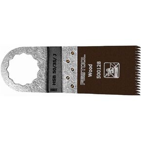 Festool 500142 Vecturo Japanese-Style Blade for Wood, 50mm x 35mm, 5-Pack
