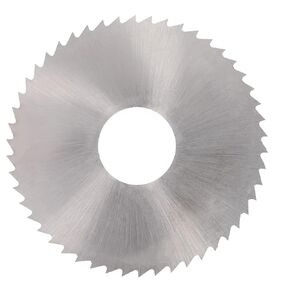 Auniwaig HSS Circular Metal Cutting Saw Blade Discs, 60T Round Slitting Saw Cutter, 75mm x 22mm x 0.8mm, for Rotary Tool Cutting Wheel