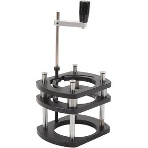 Router, Aluminum Alloy Router System Kit with 4 Jaw Clamping Router Table Insert Base for Woodworking Engraving