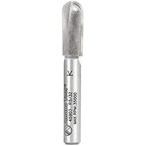 Amana Tool - 45903 Carbide Tipped Core Box 5/32 Radius x 5/16 Dia x 3/4 x 1/4" Shank