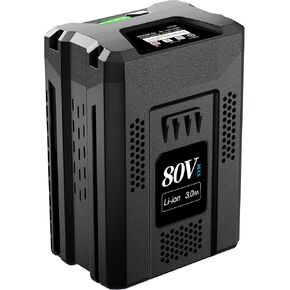 80V 3.0Ah Replacement for Kobalt 80V Battery KB2580-06 KB280-06 KB680-06 KB3080-06, High Capacity Rechargeable Lithium Ion Battery for Kobalt 80V Cordless Power Tools
