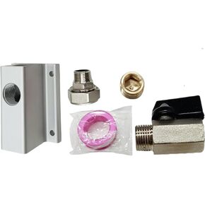 Air compressor parts Maxline M7510 Air compressor outlet kit 3/4-Inch Tubing system with 1/2" NPT Outlet Port Fittings with compressor line kit (M81010 50136 50120 M8005)