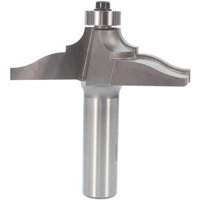 Whiteside Router Bits 3298 Classical Ogee Table Edge Bit with 2-1/2-Inch Large Diameter and 3/4-Inch Cutting Length