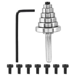 طقم استبدال محامل لقم التوجيه، محامل كروية مثبتة علويًا، ملحقات إصلاح لقم التوجيه الداخلية. 3/16 بوصة والقطر الخارجي 3/8 بوصة، 1/2 بوصة، 5/8 بوصة، 3/4 بوصة، 7/8 بوصة، 1-1/8 بوصة in Kuwait