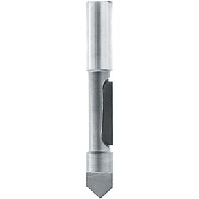 Makita 733030-2A Router Bit Panel Pilot Carbide Tip, 1 Cutting Flute, 1/4 inch Shank, 1/4-Inch Radius Cut