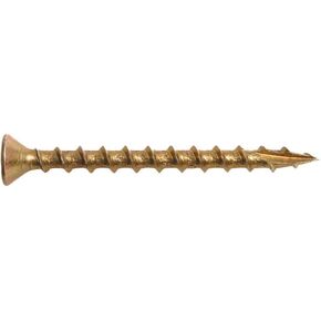 FDYZ8200 Yellow Zinc Type 17pt Collated 8 x 2-Inch Screw, 1000 Screws per Box