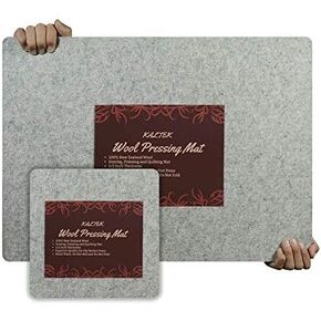 Wool Pressing Mat for Quilting - 15x54 inch Wool Ironing Mat for Sewing - Large Ironing Mat, Great for Quilting, Sewing and Pressing Seams