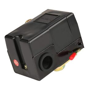 Fdit Universal Pressure Switch 95-125 Psi for Air Compressor Pump Control Valve 1 pcs