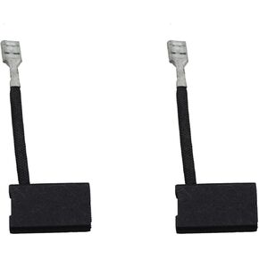 2PCS Power Tool Replacement Part Carbon Motor Brush Suitable for Table Saw and Cross Cut Miter Saw and Compound Miter Saw
