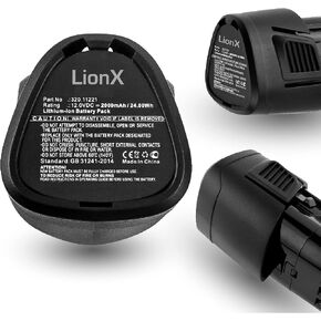 Li-ion Replacement Battery for Craftsman Nextec, Craftsman 320.11221