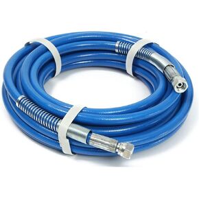 25 ft Paint Spray Hose 1/4" Airless Paint Spray Hose High Pressure Airless Paint Spray Hose 3600psi