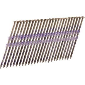 Metabo HPT Framing Nails | 3" x .131 | 21 Degree | Full Round Head | Hot Dipped Galvanized | Smooth Shank | 4,000 Count | 10162HPT