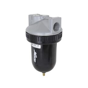 Milton 1122-8 1" NPT Metal FRL Filter Bowl